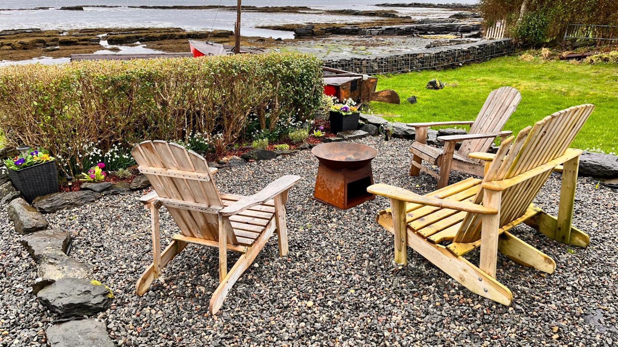 Carnmhor, Isle Of Skye - Stunning 242 Year Old Cottage On Its Own Sea Shore! Breakish المظهر الخارجي الصورة