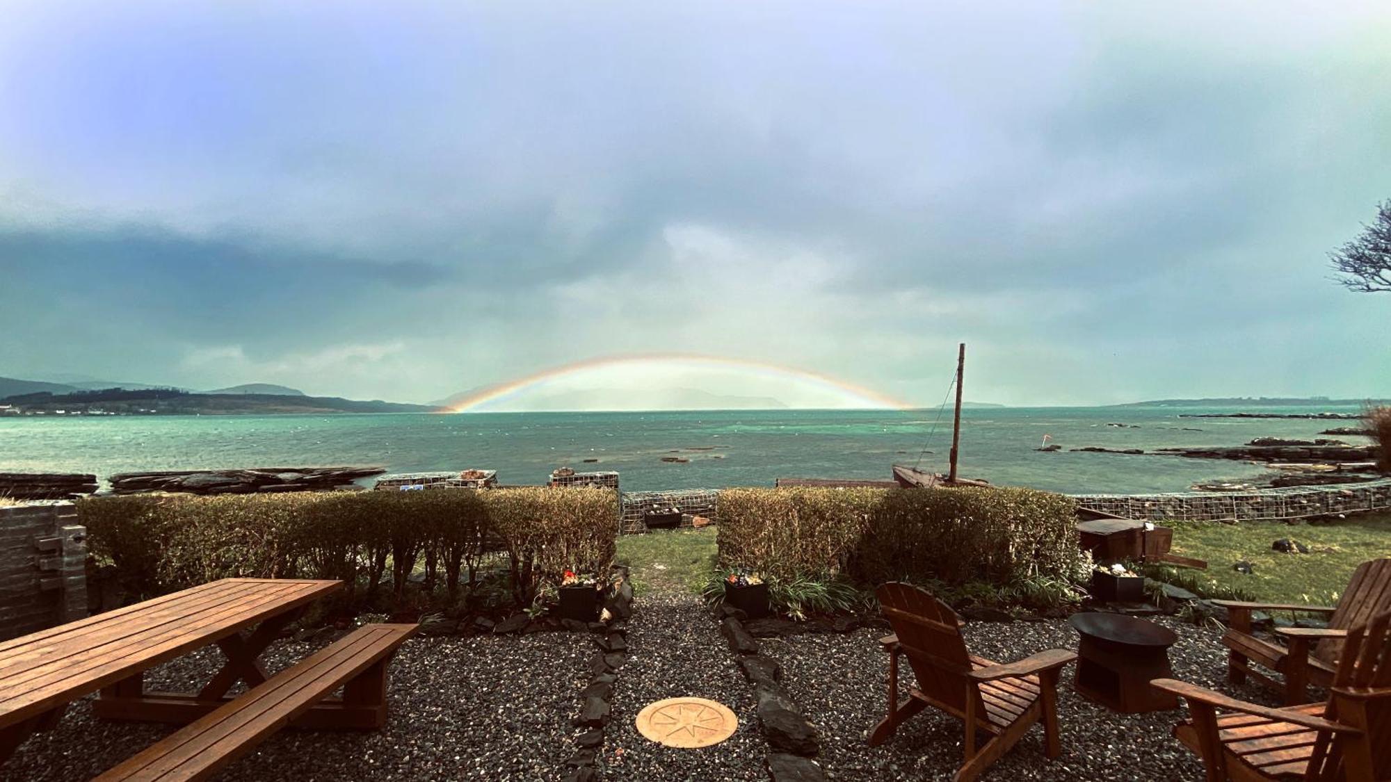 Carnmhor, Isle Of Skye - Stunning 242 Year Old Cottage On Its Own Sea Shore! Breakish المظهر الخارجي الصورة