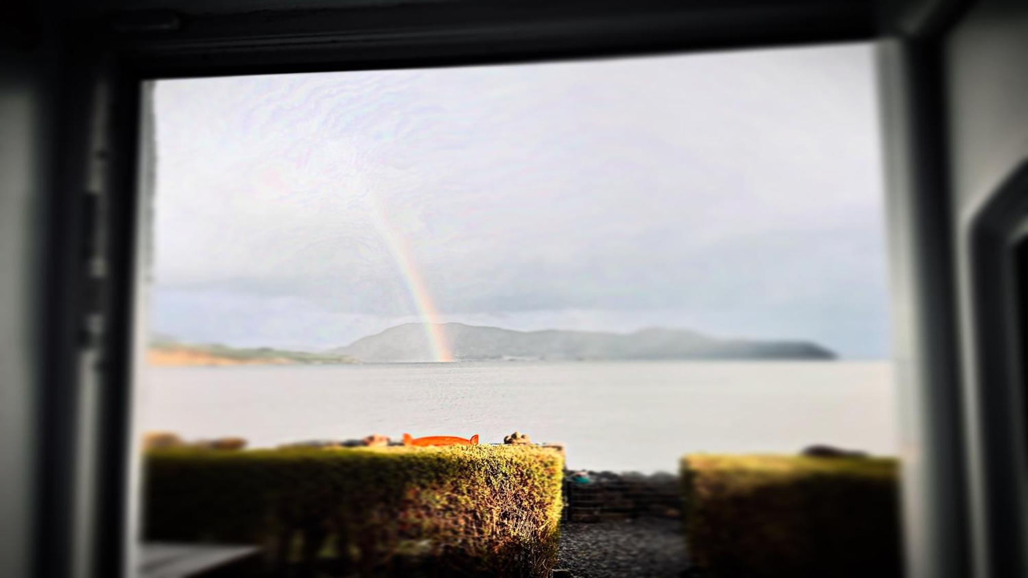 Carnmhor, Isle Of Skye - Stunning 242 Year Old Cottage On Its Own Sea Shore! Breakish المظهر الخارجي الصورة