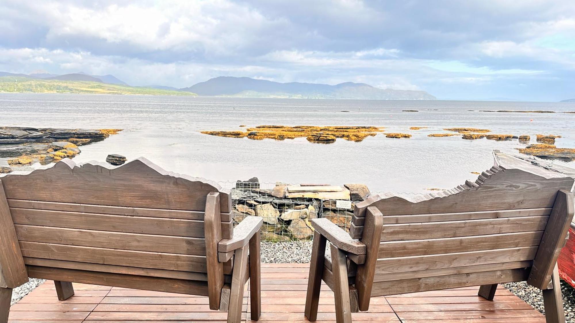 Carnmhor, Isle Of Skye - Stunning 242 Year Old Cottage On Its Own Sea Shore! Breakish المظهر الخارجي الصورة