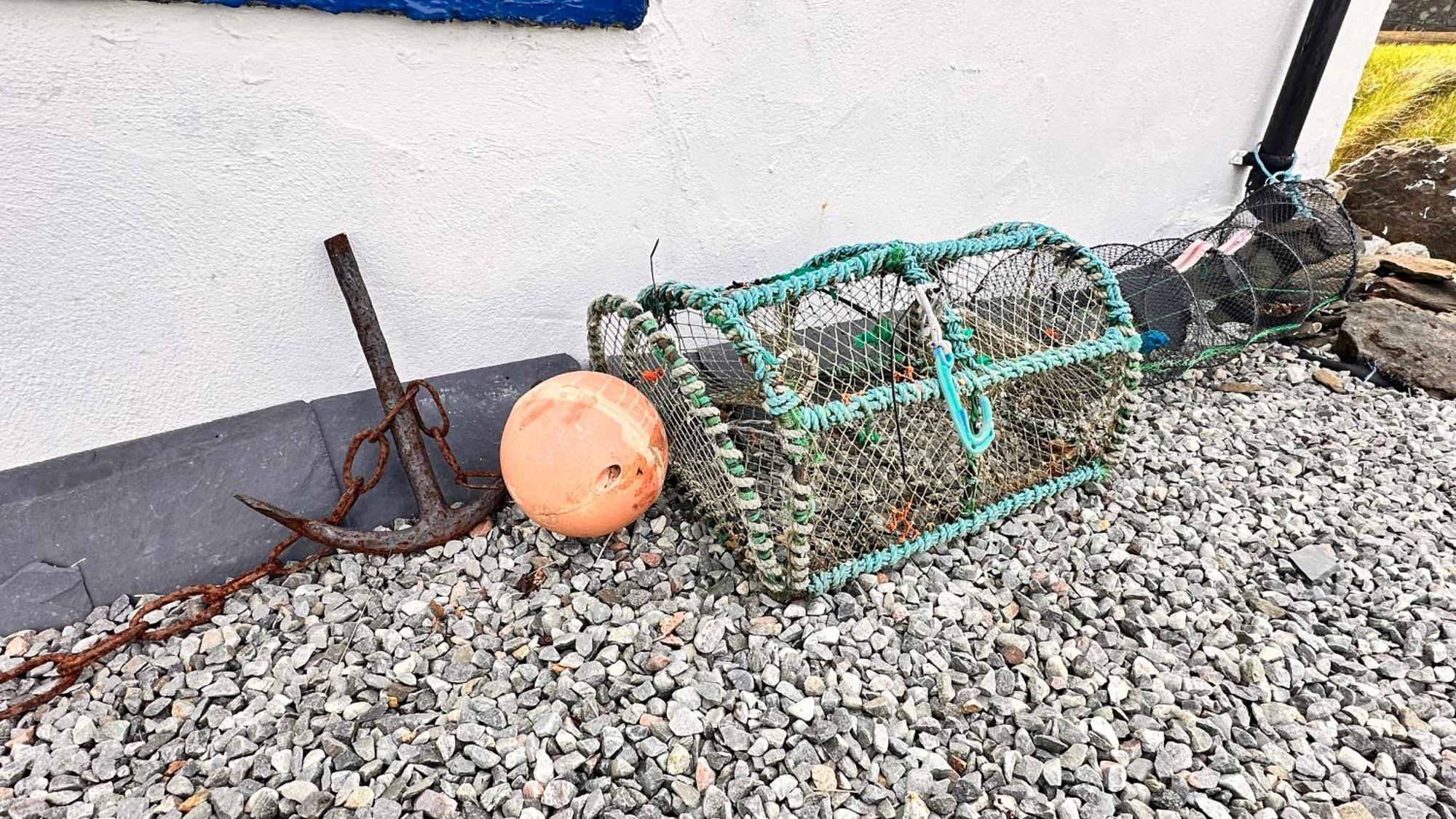 Carnmhor, Isle Of Skye - Stunning 242 Year Old Cottage On Its Own Sea Shore! Breakish المظهر الخارجي الصورة